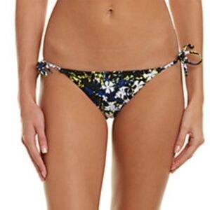 Sole East Cali Bikini Bottom Multicolor Daisy XS